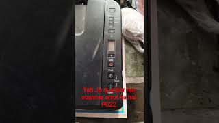 #canon g2010 # error code P022 #scanner problem gupta computer