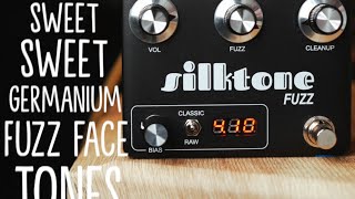 Introducing the SilkTone Fuzz (Germanium Fuzz Face Tones With Patented Bias Meter!)