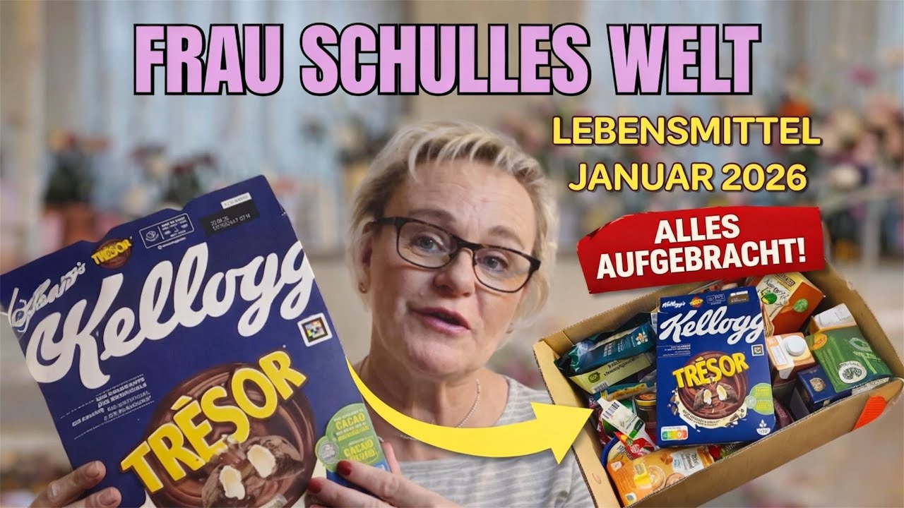 AUFGEBRAUCHT Lebensmittel Januar 2026 | Vorräte leer & ehrliche Meinung 🛒✨