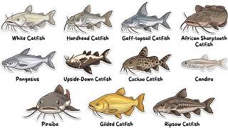Every Catfish Species Explained Part 2