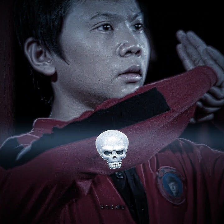 Fighting Dragons respects Mr. Han/Jackie Chan 🤜🫷 ☠️ | #karatekid #shorts