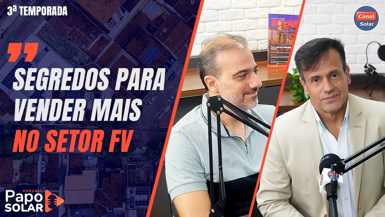 Energia Solar / Políticas de incentivo – Descomplicando as Energias  Renováveis – Podcast – Podtail