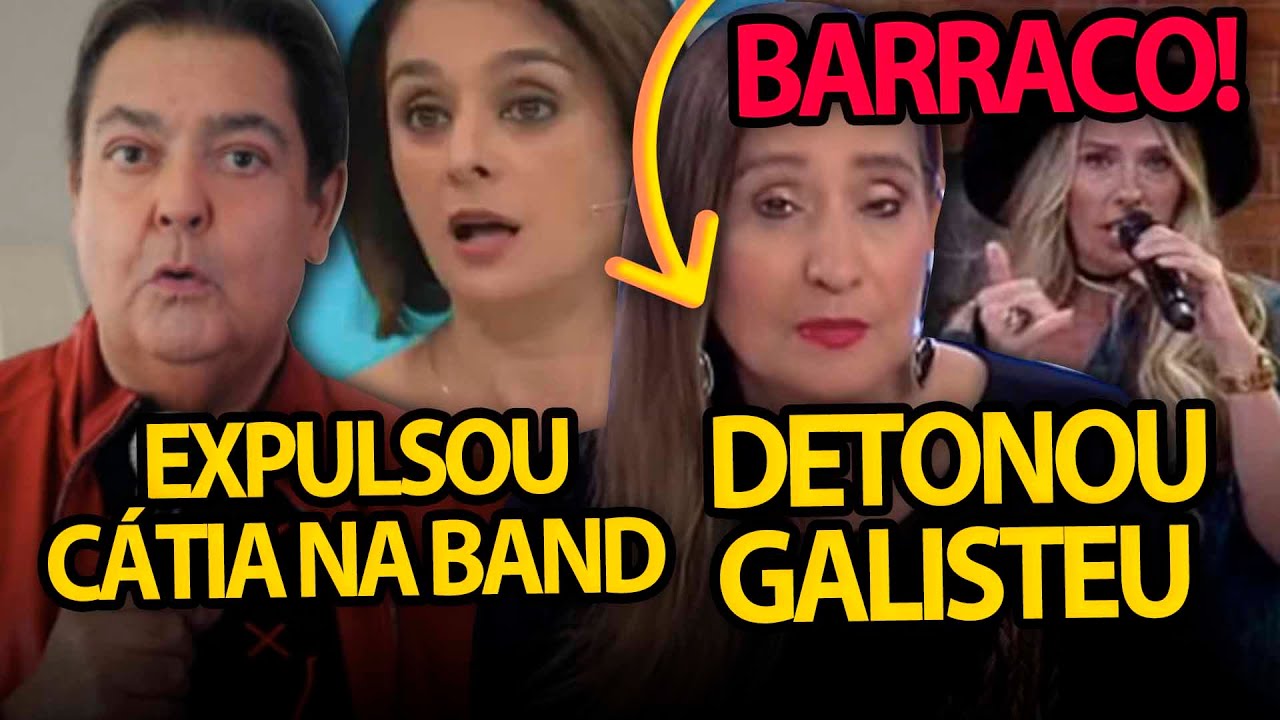 BARRACO! Sonia Abrão detona Galisteu “Exagerada” + Faustão expulsa Catia Fonseca + A Fazenda 13