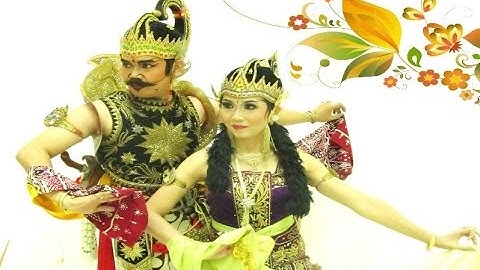 TARI GATOTKACA Gandrung PERGIWO - Javanese Classical Dance - Tari Klasik Jawa Tengah [HD]