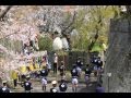 岡城桜まつり(大名行列)