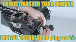 Thrustmaster TH8S Shifter Add-On - Palanca Cambios