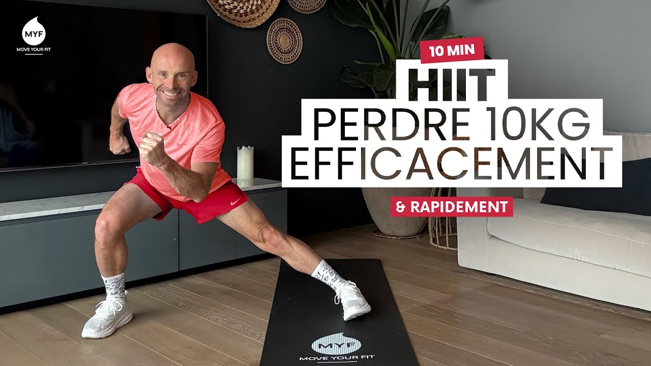 🔥 10 min pour perdre facilement 10kg avec le HIIT - Alexandre Mallier - Move Your Fit