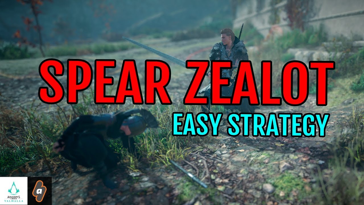 EASY way to Defeat Wuffa (Spear Zealot Boss Fight Guide and Rewards) | Assassin's Creed Valhalla