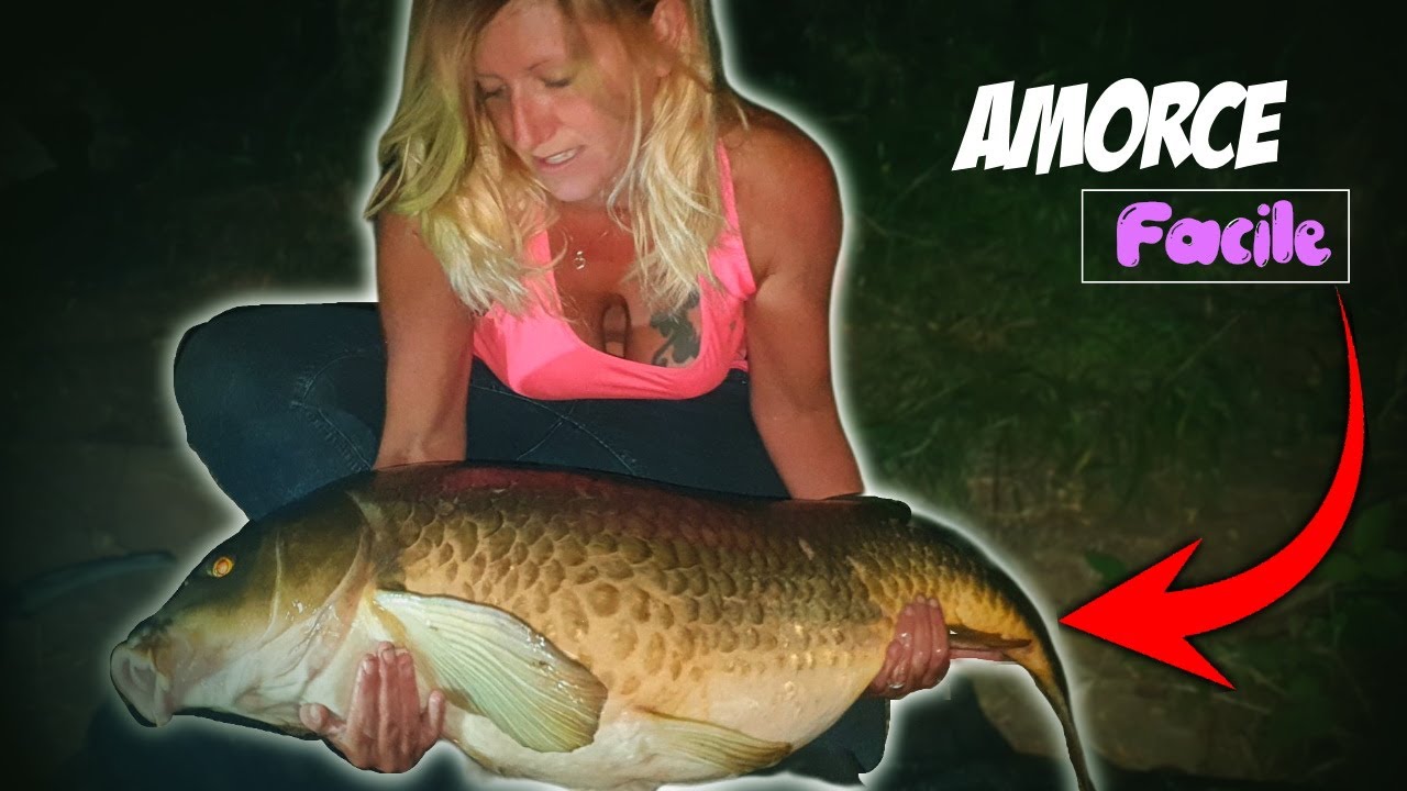 CETTE AMORCE  rend complètement FOLLE les GROSSES CARPES essaye vite