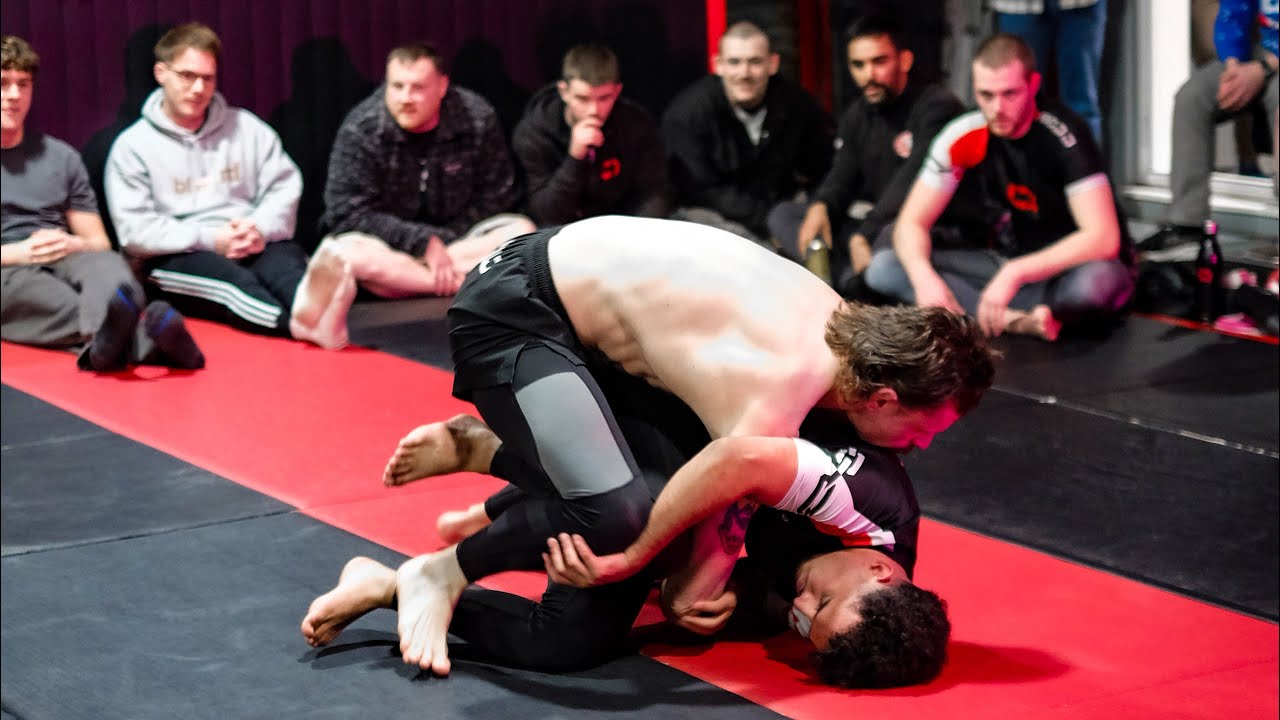 Black Country Jiu-Jitsu Christmas Superfight Party Livestream 