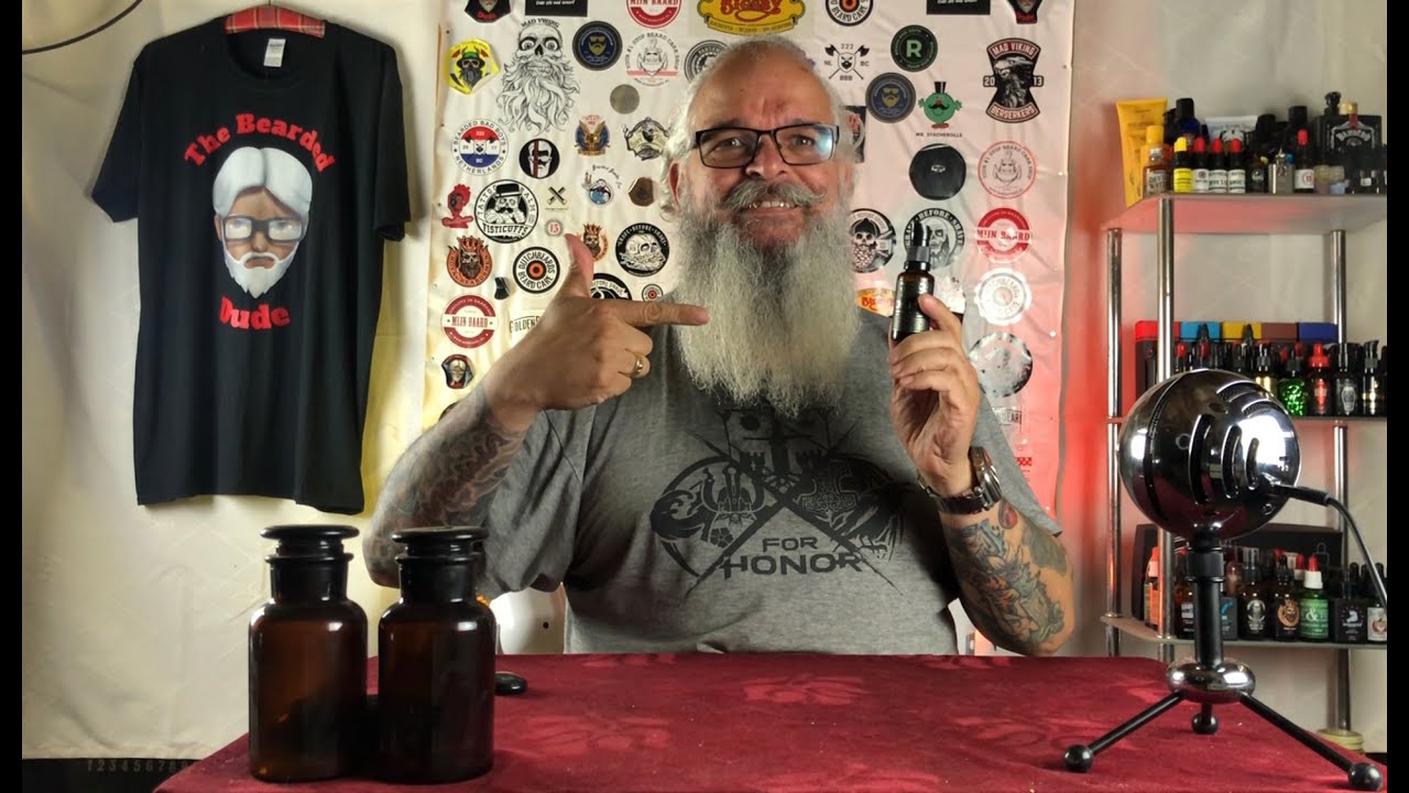 The Bearded Dude, Rarecraft druid baardolie review