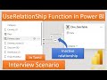 Power BI Interview Question: USERELATIONSHIP Function Explained in Tamil