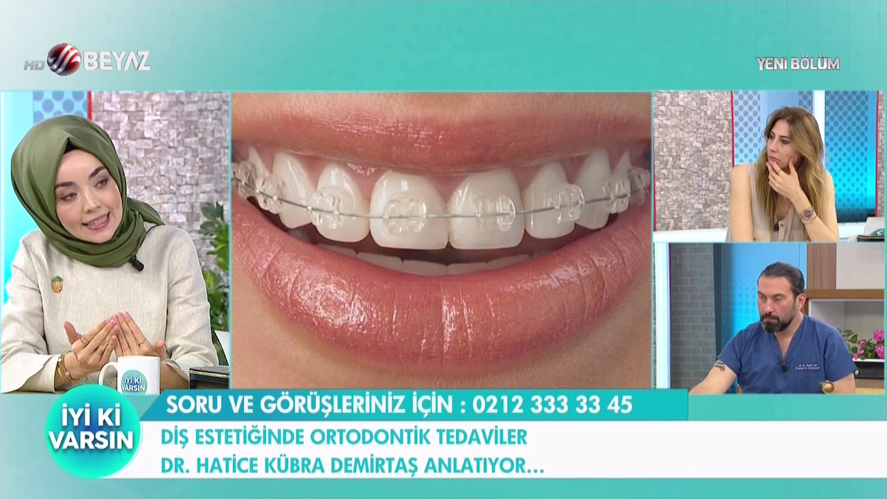Ortodontik Tedavi hakkında her şey / Dr. Hatice Kübra Demirtaş