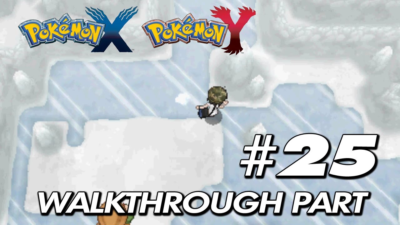 Pokemon X & Y Walkthrough Part 25 "Frost Cavern" YouTube