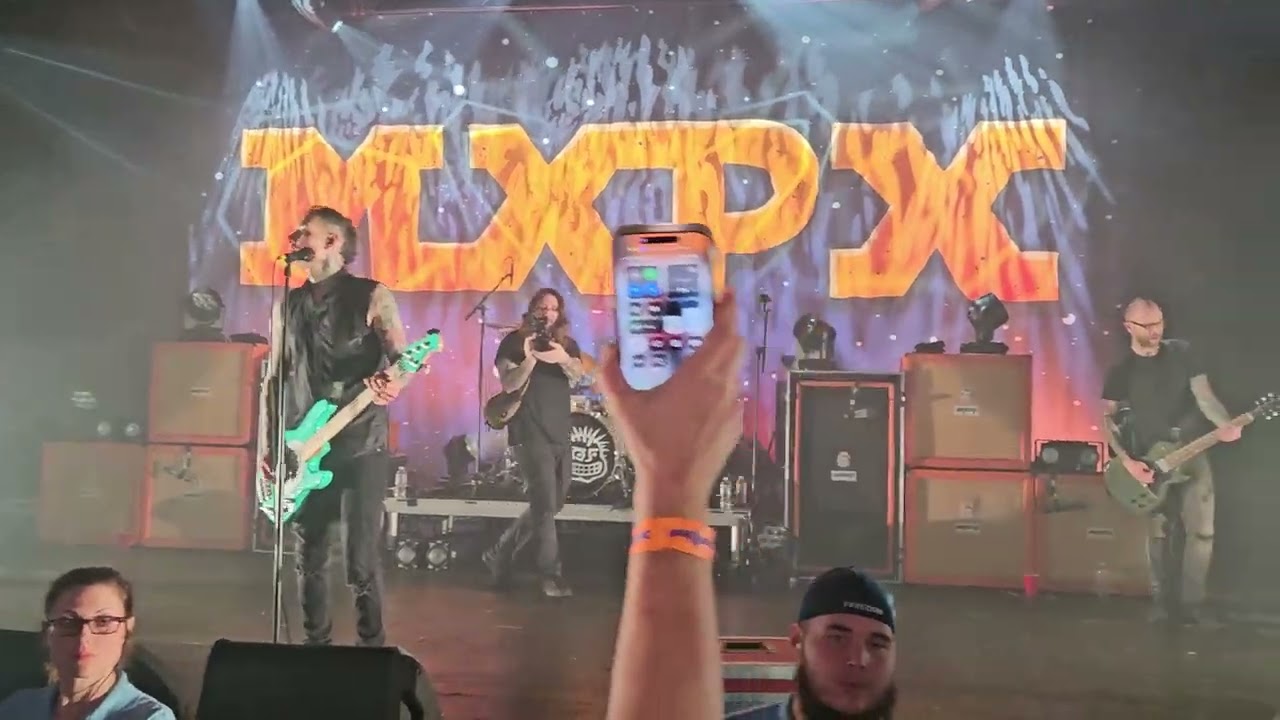 MXPX - GSF live Orlando. house of Blues 3/16/24