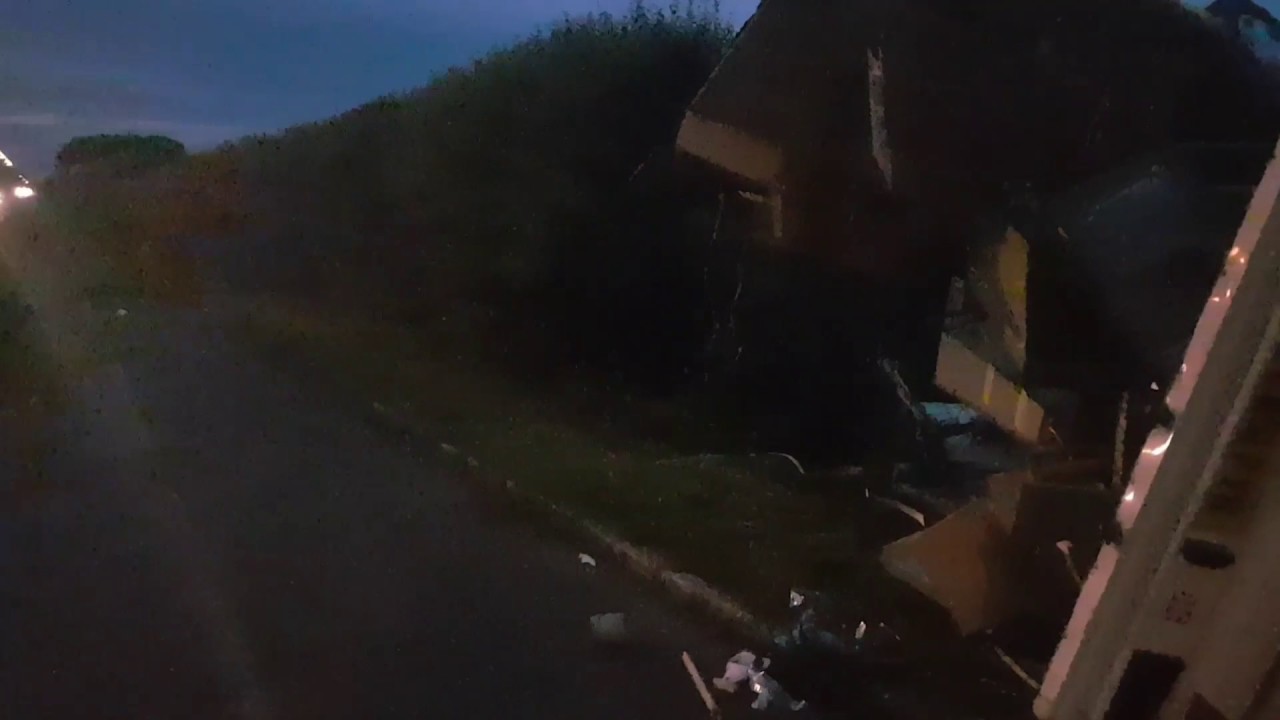 RTC Tarleton caravan destroyed