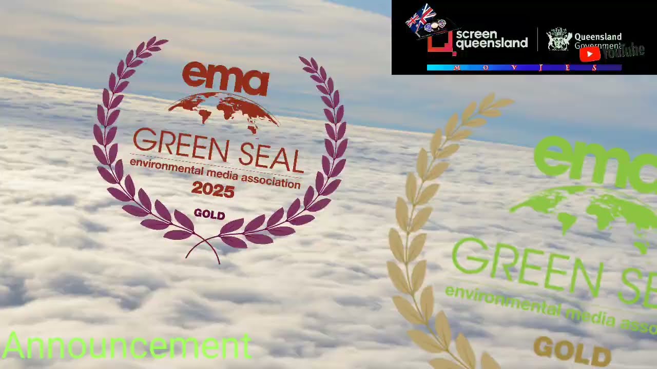 EMA Green Seal: The Movie (2025 Movie) Announcement - SQ | QG Youtube Movies