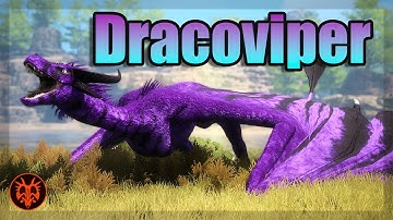 *New* Just Released DRACOVIPER Mod Showcase! | Path of Titans