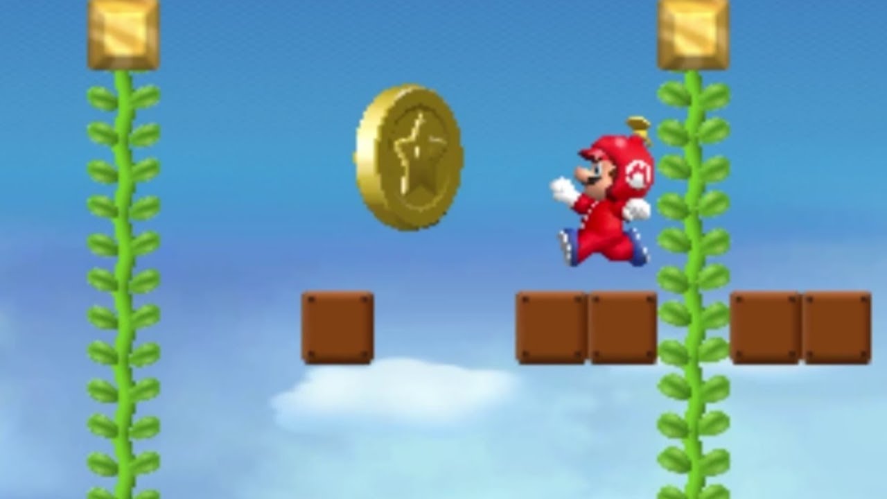 New Super Mario Bros. Wii 100% Walkthrough - World 2 (All Star Coins)