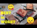 Ranking All My Face Palettes From BEST to WORST!