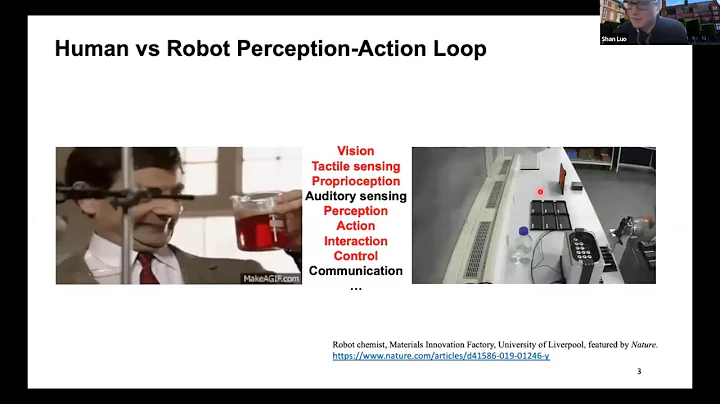 Shan Luo (University of Liverpool) Session 1 Intro & Visuo-Tactile Robotic Perception