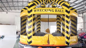 Atomic Toxic Interactive Wrecking Ball