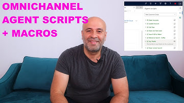 Agent Scripts and Macros | #PowerPlatformTV 048
