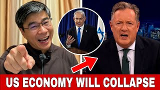 Piers Morgan Ends the Interview by Dismissing Professor Jiang Xueqin RUDELY