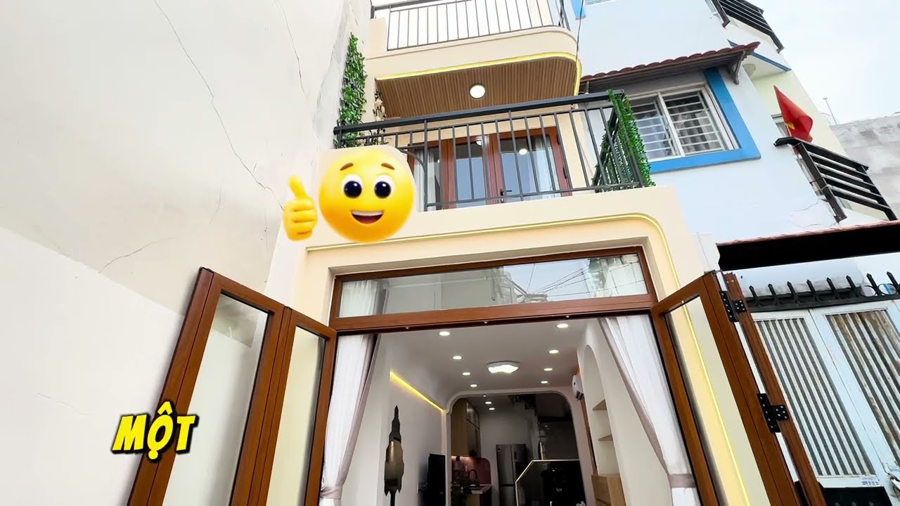 Siêu Phẩm HXH Chu Văn An P. Bình Thạnh42,2m2, Trệt - 1 Lầu - Sân Thượng, 3PN, tặng nội thất cao cấp