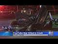 YouTube Personality Killed On Birthday After McLaren Slams Into Pole In Valley Village