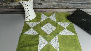 I Made an easy Quilt with No Pattern, No Binding & No Batting