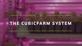 Indoor Hydroponic Farming Technology By CubicFarm Systems