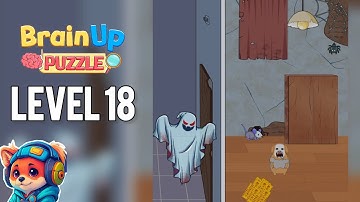 Brain Up Drama Puzzle Level 18 help her deal with the supernatural phenomena Walkthrough Solutions