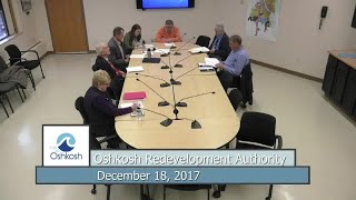 Oshkosh Redevelopment Authority - 12/18/17