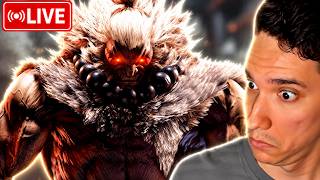🔴BUFFED Akuma Combo Grind Continues
