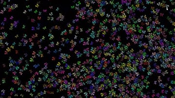 Atomic C# Butterflies (60fps)