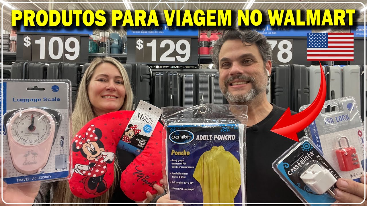 Walmart em Orlando - Falando de Viagem