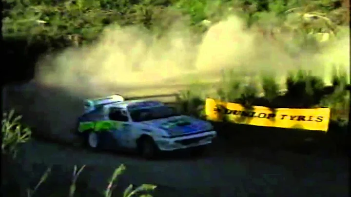 Kim Austin - Ashley Forest rally sprint record run