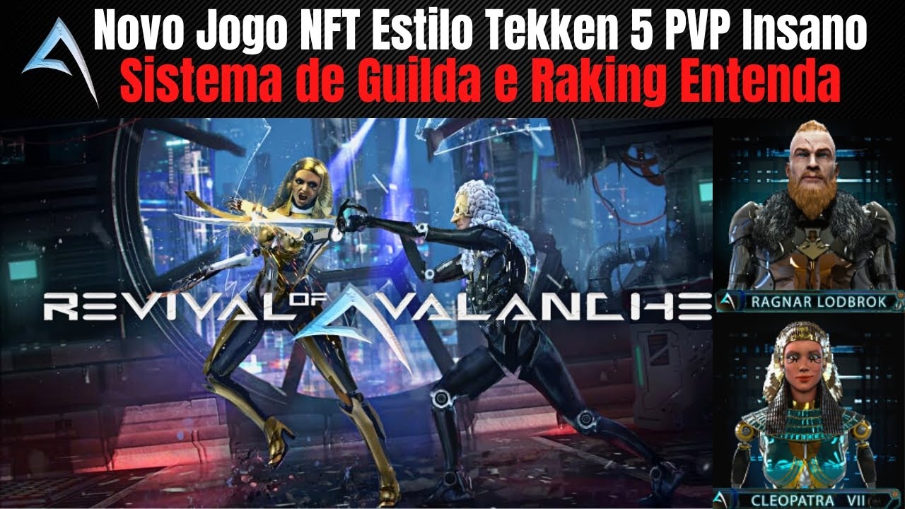 Jogo NFT Revival Of Avalanche - Grátis para Jogar e Ganhar!
