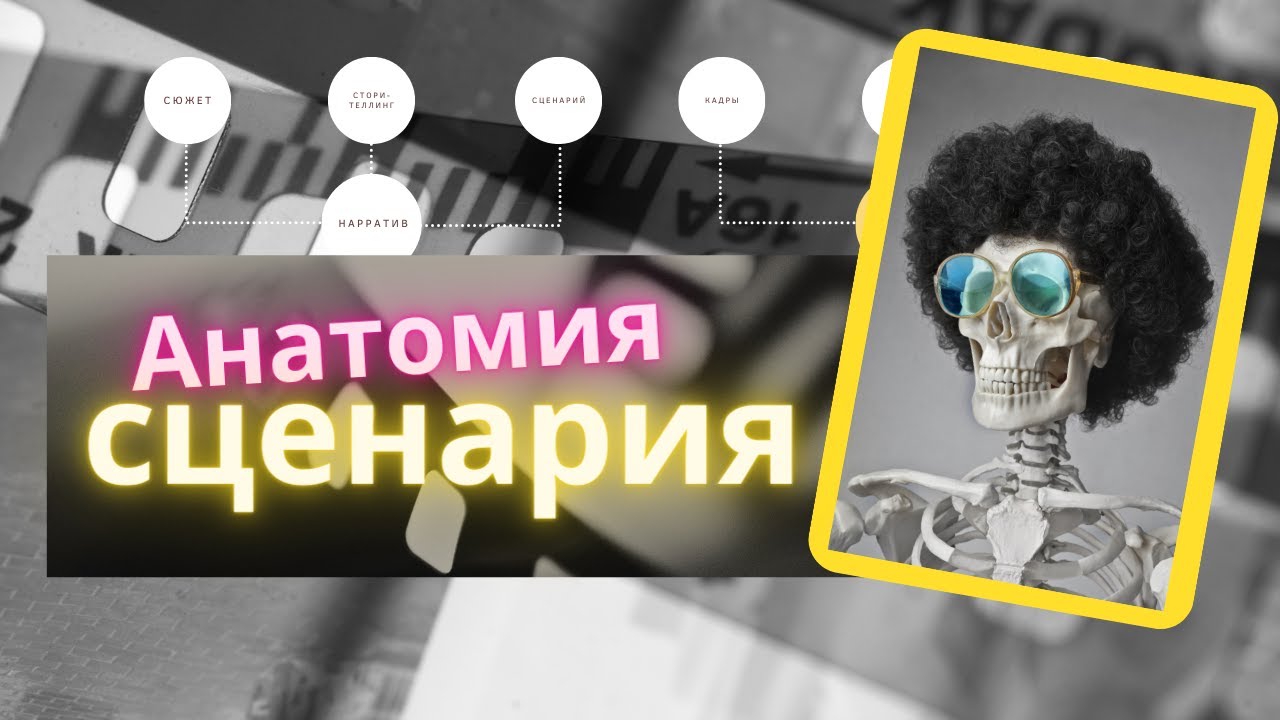 Как СЦЕНАРИСТУ начать ЗАРАБАТЫВАТЬ? Структура киносценария и создание ...