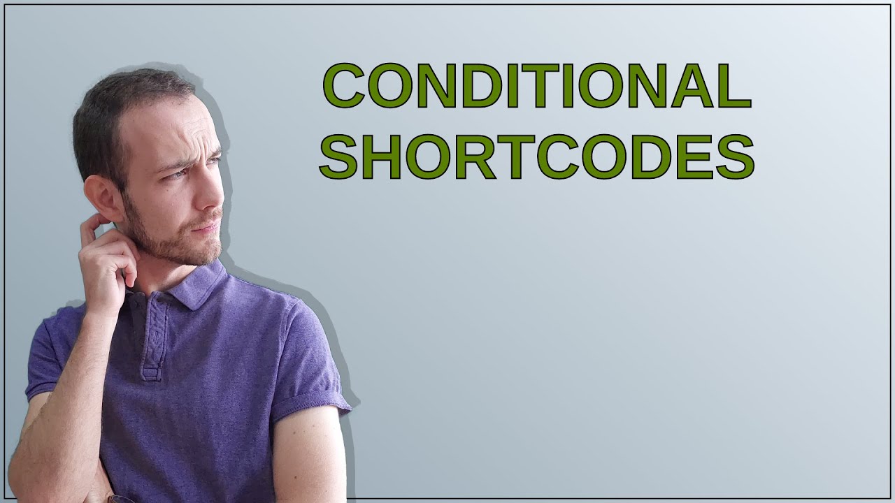 conditional-shortcodes-youtube