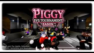 I HOSTED THE BIGGEST ROBLOX PIGGY TOURNAMENT EVER! │PIGGY: 1V1 TOURNAMENT (S1) screenshot 5
