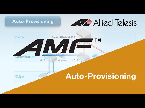 AMF Auto-provisioning