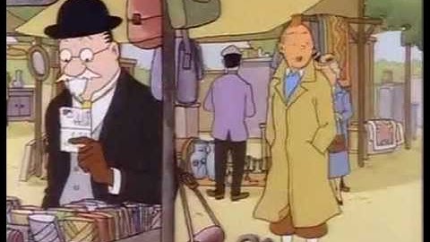 Tintin - Secret of the Unicorn 1