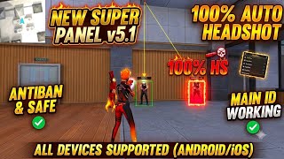 Free Fire Panel Mobile 🔥 FF Antiban Panel OB54 | Free Fire Hack New 😈 FF Injector 2026 | FF Panel screenshot 3