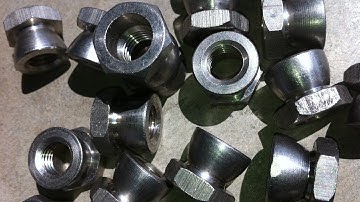 gmbolt SHEAR NUTS TAMPER PROOF METRIC vandal proof security stainless