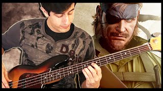 Video thumbnail of "Metal Gear Solid Meets Bass"