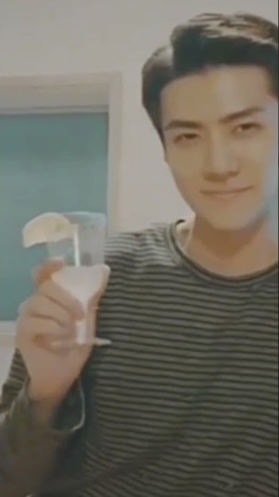 Sehun EXO Tiktok I Hate All Men But When He | Story Halu Oh #Sehun #EXO