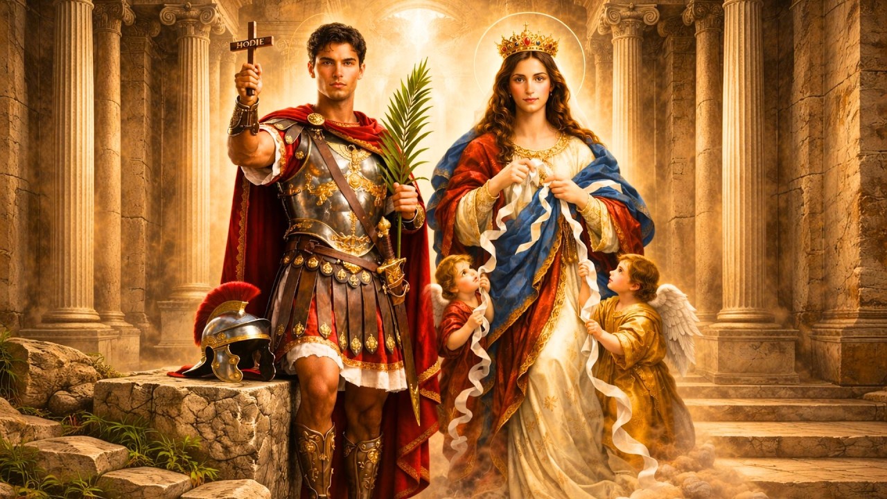 REZE AGORA! ESTA ORAÇÃO PODE DESATAR OS NÓS DA SUA VIDA E ABRIR CAMINHOS URGENTES