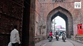 Golconda Fort's forgotten doorway